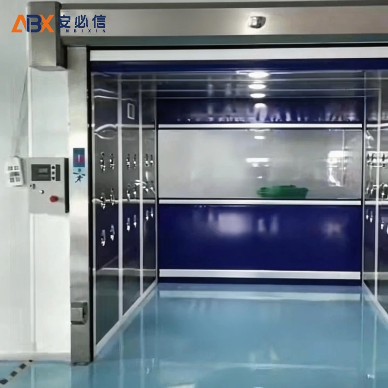 固原市工业快速门
