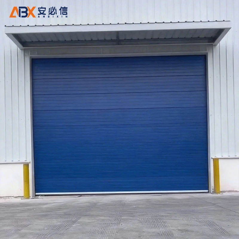 固原市螺旋式快速门
